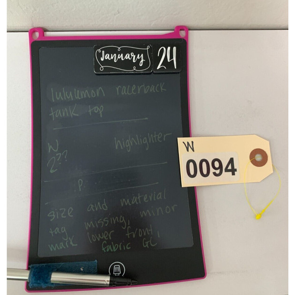 Lululemon Cool Tank Top Womens 2 Highlighter Pop Racerback Scoop Neck Active - Picture 8 of 9